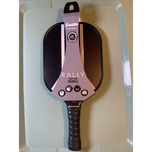 Franklin Sports 2024 Rally PP Paddle Racquets‎ - Charcoal - NEW